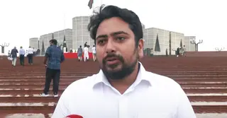 রাষ্ট্রীয়ভাবে পাঠ হয়েছে, এটাতে আমরা সন্তুষ্ট: জুলাই ঘোষণাপত্র নিয়ে নাহিদ